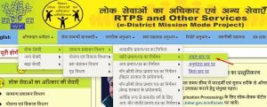 RTPS Bihar Application Status Online